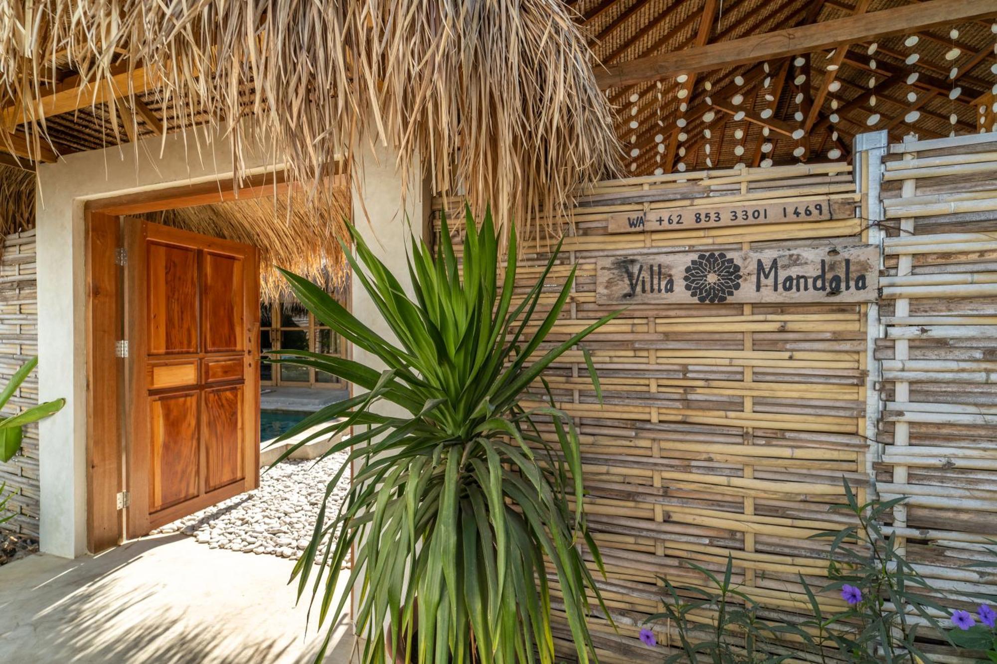 Villa Mandala 吉利阿尔 外观 照片